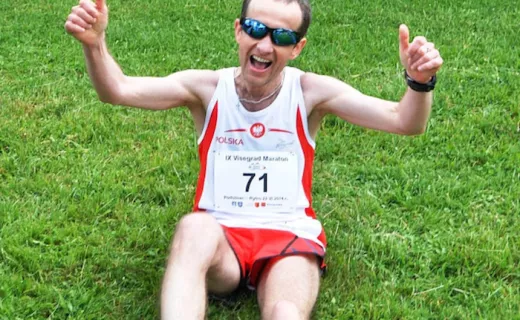 Grzegorz Czyż po raz trzeci najlepszy w Visegrad Maratonie [ZDJĘCIA] - 10